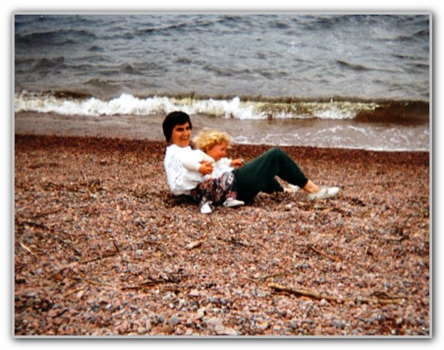 Mum with Nephew UK